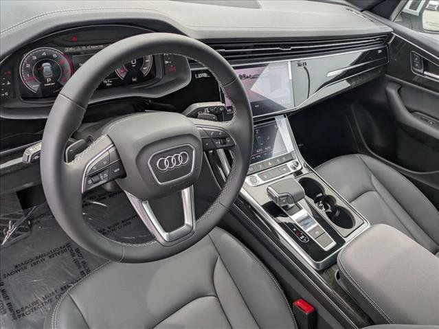 Used 2025 Audi Q8 Premium w/ Black Optic Package AWD/4WD image 3