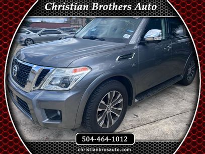 Used 2020 Nissan Armada SL w/ Interior Lighting Package