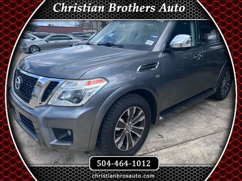 Used 2020 Nissan Armada SL w/ Interior Lighting Package RWD image 1