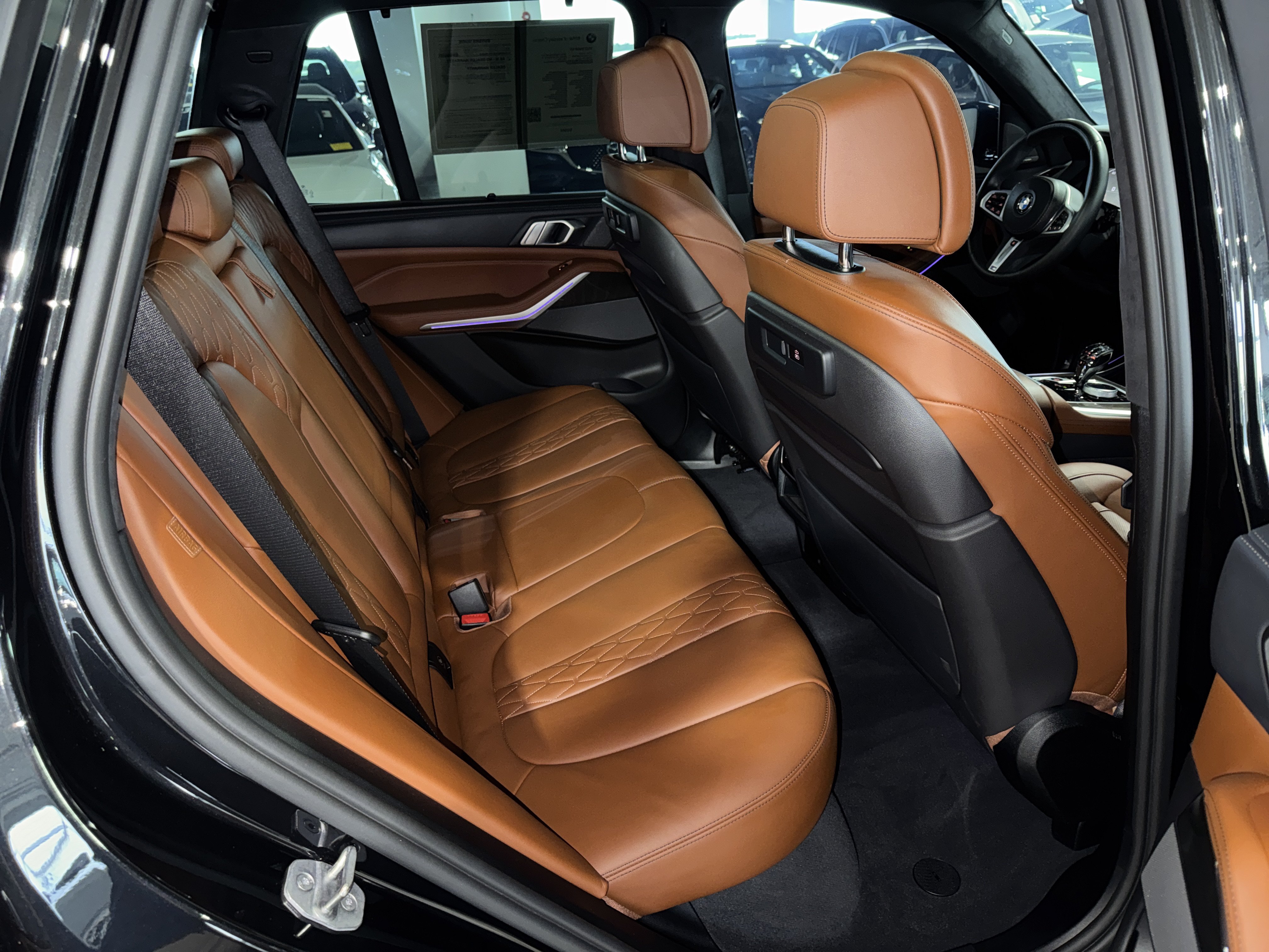 Used 2022 BMW X5 M50i w/ Executive Package AWD/4WD image 12