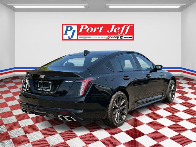 Used 2024 Cadillac CT5 V w/ Cold Weather Package AWD/4WD image 4