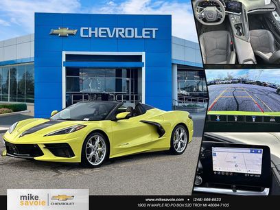 Certified 2021 Chevrolet Corvette Stingray Premium Conv w/ 3LT