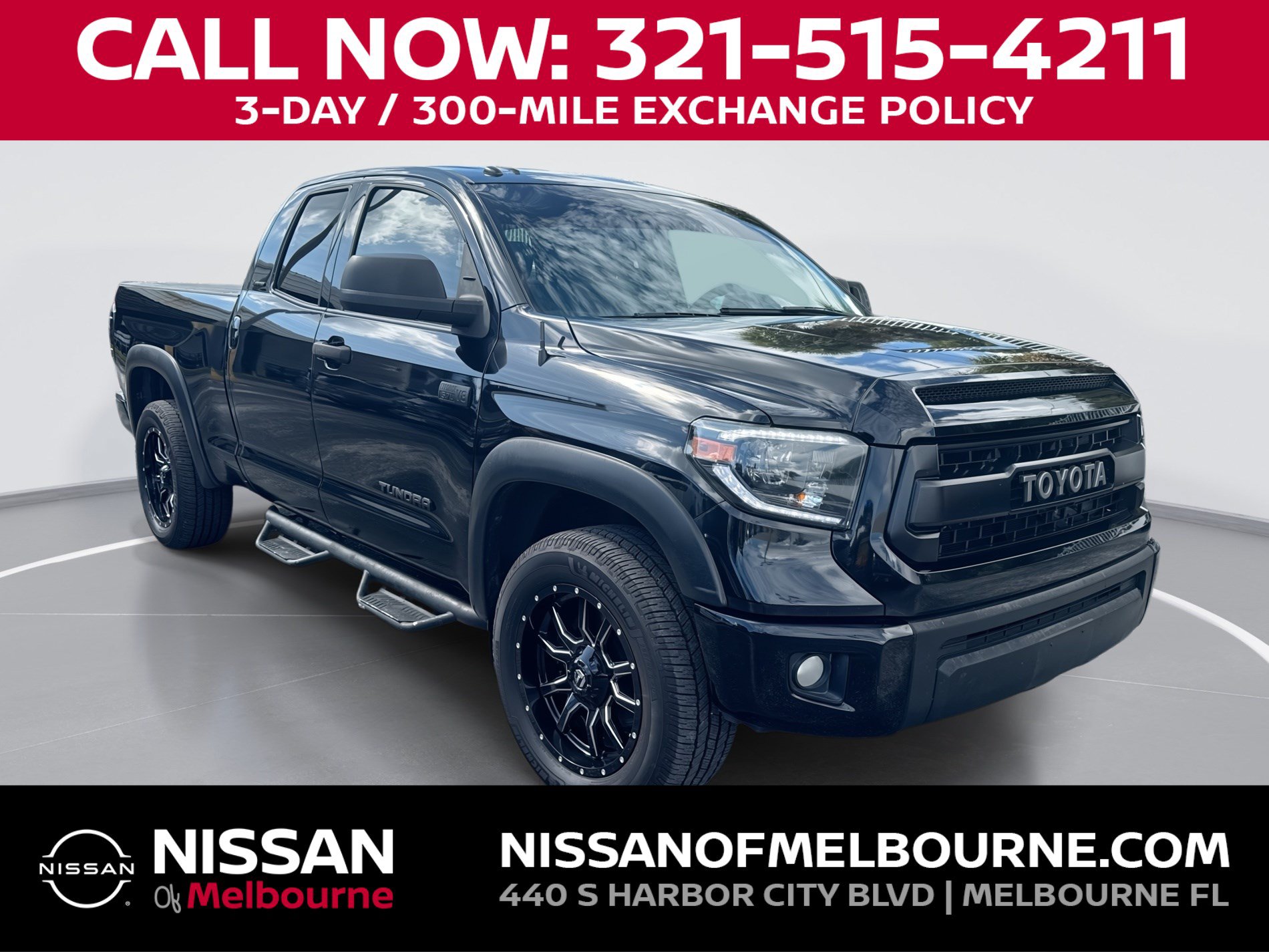 Used 2017 Toyota Tundra Limited w/ Limited Premium Package AWD/4WD image 1