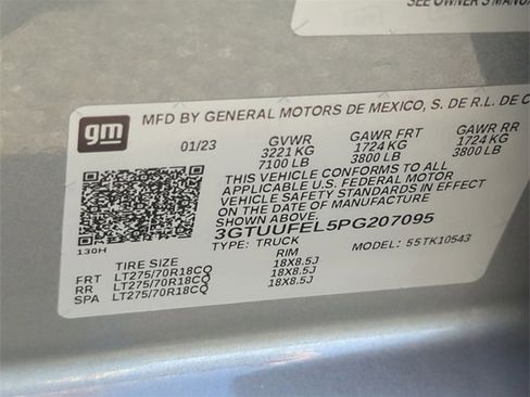 Used 2023 GMC Sierra 1500 AT4X image 30