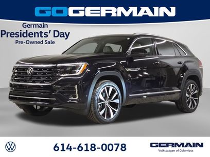 Certified 2025 Volkswagen Atlas Cross Sport SEL Premium R-Line