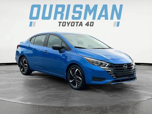 Used 2024 Nissan Versa SR w/ Trunk Package FWD image 1