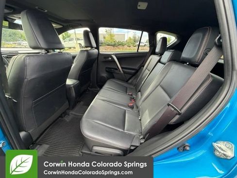 Used 2018 Toyota RAV4 SE w/ Power Extra Value Package AWD/4WD image 25