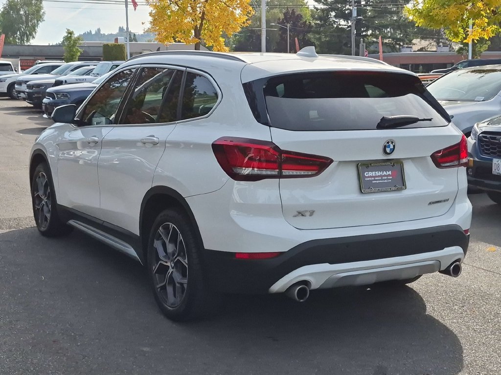 Used 2021 BMW X1 xDrive28i w/ Premium Package AWD/4WD image 5