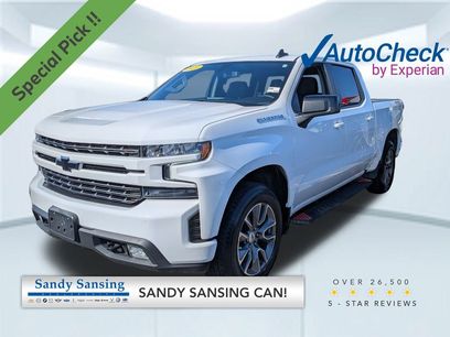 Used 2021 Chevrolet Silverado 1500 RST
