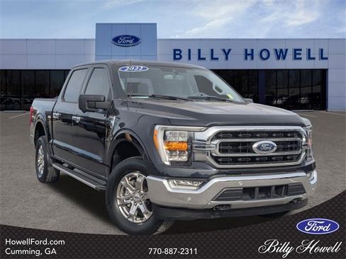 Used 2022 Ford F150 XLT w/ Equipment Group 302A High image 1