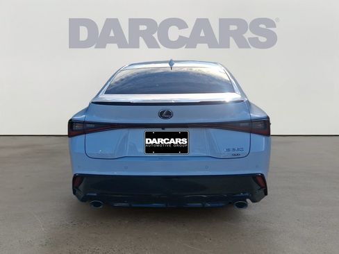 Used 2025 Lexus IS 350 F Sport w/ Accessory Package 2 AWD/4WD image 5