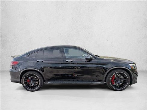 Used 2021 Mercedes-Benz GLC 63 AMG S image 4