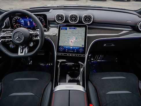 New 2026 Mercedes-Benz C 43 AMG 4MATIC Sedan image 10