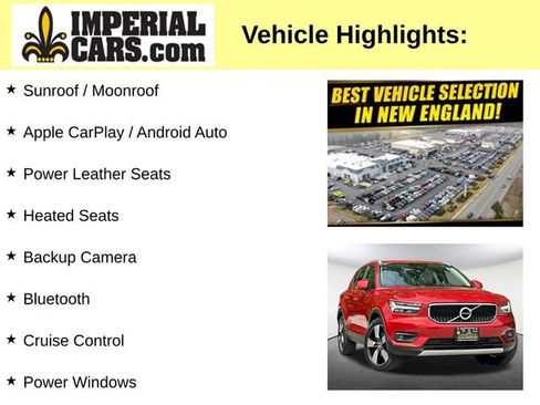 Used 2021 Volvo XC40 T5 Momentum w/ Premium Package AWD/4WD image 8