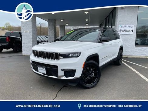 Used 2023 Jeep Grand Cherokee L Limited AWD/4WD image 1