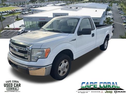 Used 2013 Ford F150 XL w/ PWR Equipment Group RWD image 1