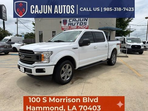Used 2019 Ford F150 XLT w/ Equipment Group 302A Luxury AWD/4WD image 1