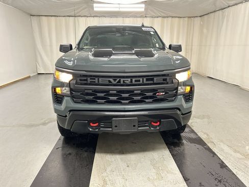 Certified 2025 Chevrolet Silverado 1500 Custom Trail Boss AWD/4WD image 3