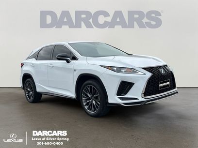 Used 2020 Lexus RX 350 F Sport