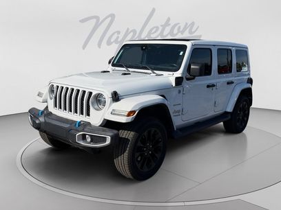 Used 2022 Jeep Wrangler Unlimited Sahara w/ Cold Weather Group