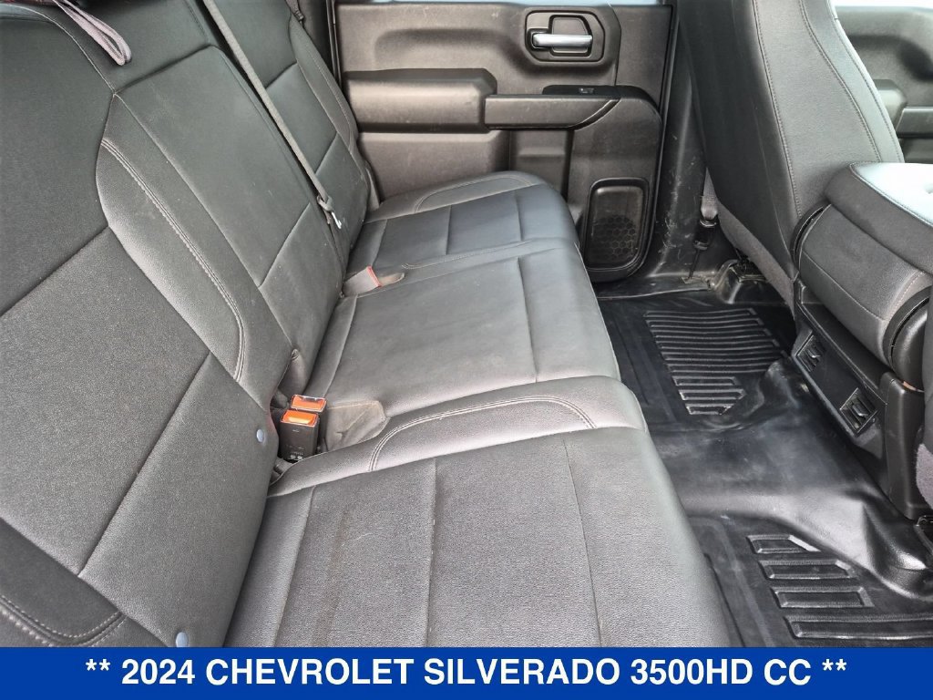 Used 2024 Chevrolet Silverado 3500 W/T w/ WT Convenience Package AWD/4WD image 29