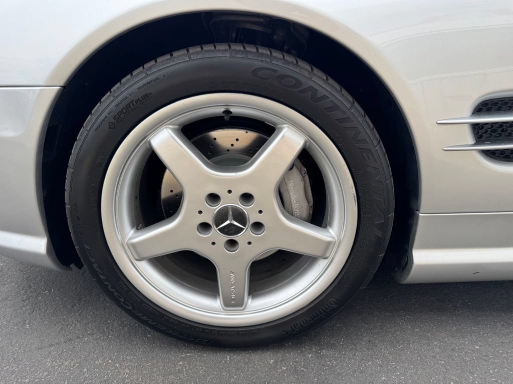 Used 2003 Mercedes-Benz SL 500 image 25