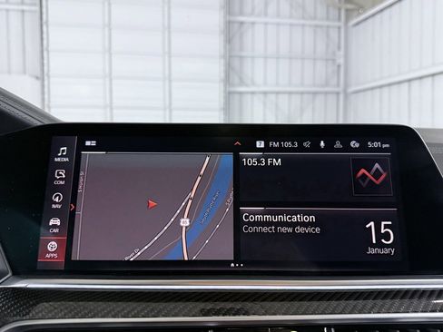 Used 2020 BMW X6 M50i w/ Executive Package image 35