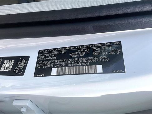 Certified 2026 Volvo XC60 B5 Ultra AWD/4WD image 45