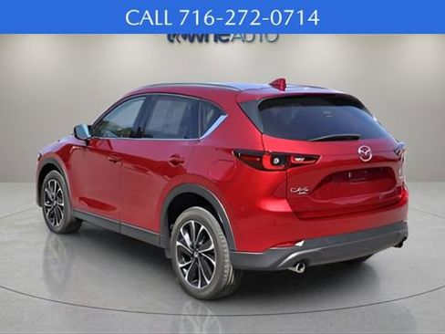 Used 2023 MAZDA CX-5 AWD 2.5 S w/ Premium Package image 3