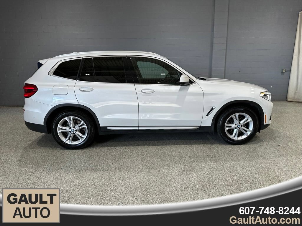 Used 2021 BMW X3 xDrive30i w/ Convenience Package AWD/4WD image 2