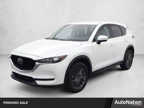 Used 2021 MAZDA CX-5 Sport image 1