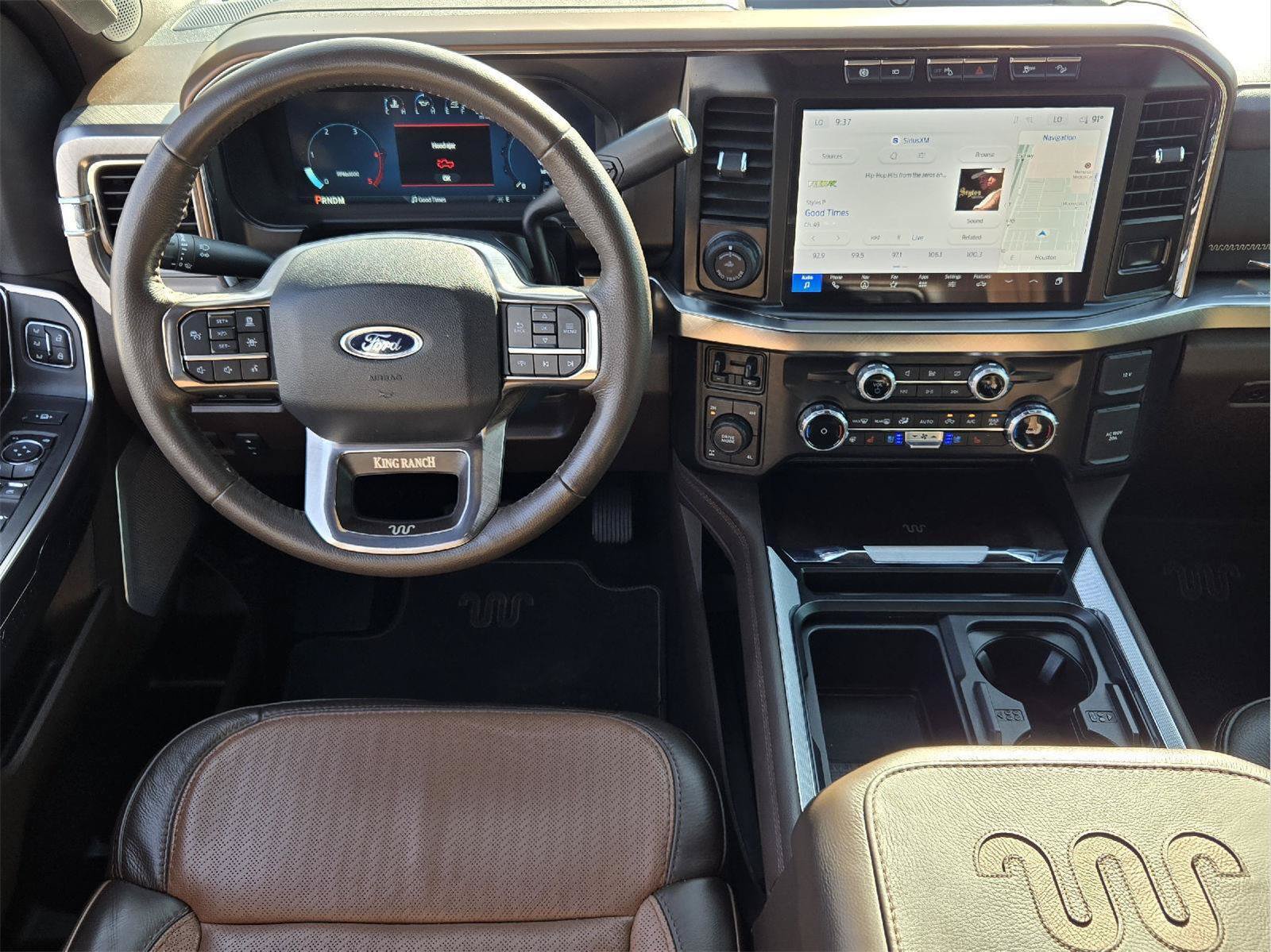 Certified 2024 Ford F350 King Ranch w/ FX4 Off-Road Package AWD/4WD image 27