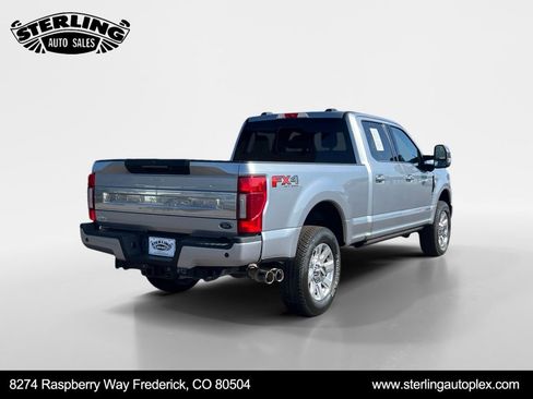 Used 2022 Ford F250 Platinum w/ FX4 Off-Road Package image 5