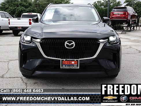 Used 2024 MAZDA CX-90 3.3 Turbo w/ Preferred Plus AWD/4WD image 2