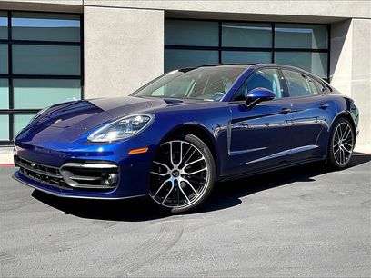 Certified 2022 Porsche Panamera Platinum Edition