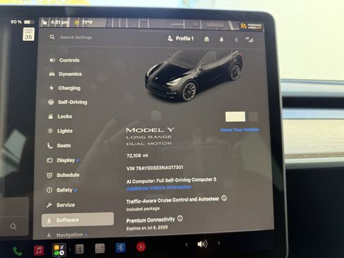 Used 2022 Tesla Model Y Long Range AWD/4WD image 17