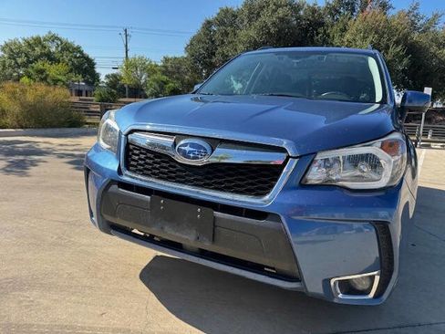 Used 2016 Subaru Forester 2.0XT Touring w/ Eyesight & Navigation System image 5