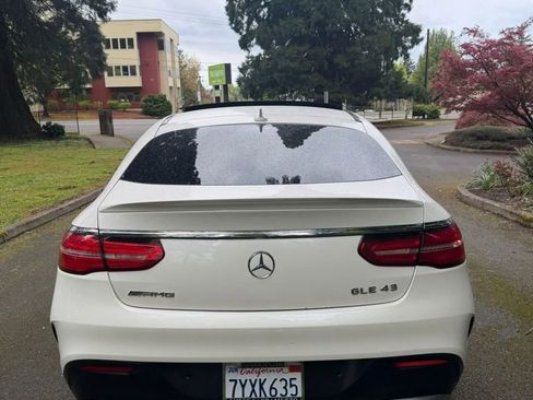 Used 2017 Mercedes-Benz GLE 43 AMG 4MATIC Coupe image 6