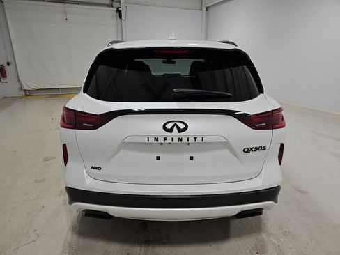Used 2023 INFINITI QX50 Sport image 12