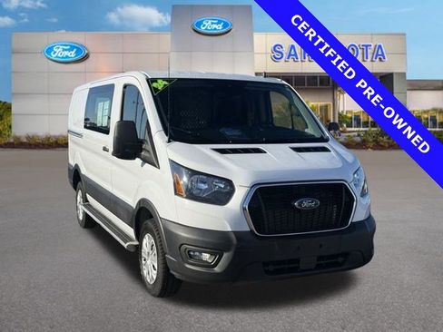 Certified 2024 Ford Transit 250 Low Roof w/ Exterior Upgrade Package RWD image 2