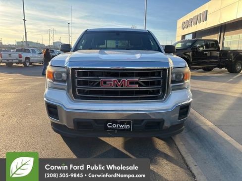 Used 2015 GMC Sierra 1500 2WD Regular Cab image 1