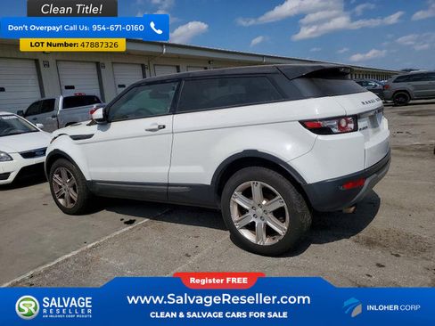 Used 2015 Land Rover Range Rover Evoque Pure Plus image 3