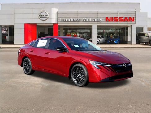 New 2026 Nissan Sentra SV w/ SV Convenience Package image 1