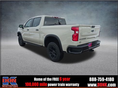 New 2026 Chevrolet Silverado 1500 ZR2 w/ LPO, Dark Essentials Package image 4