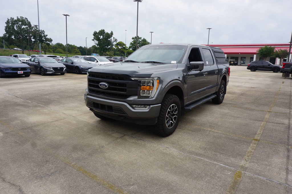 Used 2021 Ford F150 Lariat AWD/4WD image 23