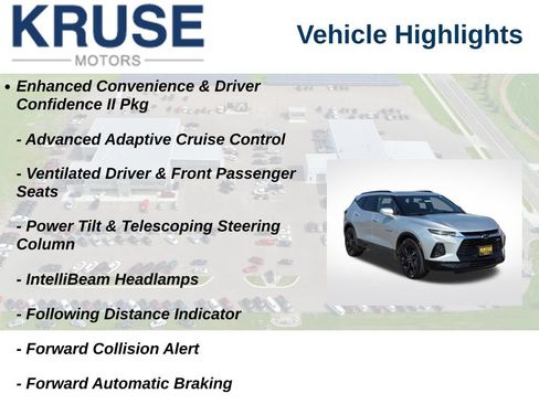 Used 2019 Chevrolet Blazer RS AWD/4WD image 26