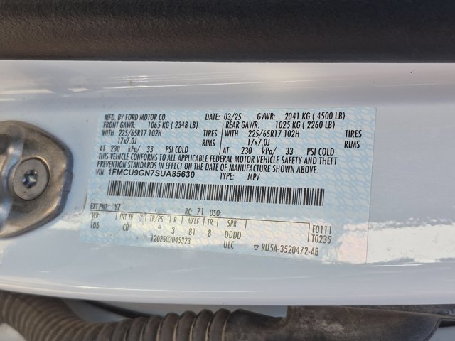Used 2025 Ford Escape Active AWD/4WD image 31