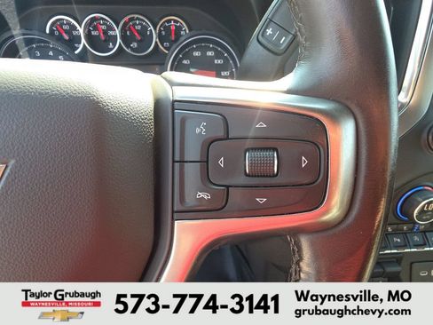 Used 2021 Chevrolet Silverado 1500 LTZ w/ Z71 Off-Road Package AWD/4WD image 20