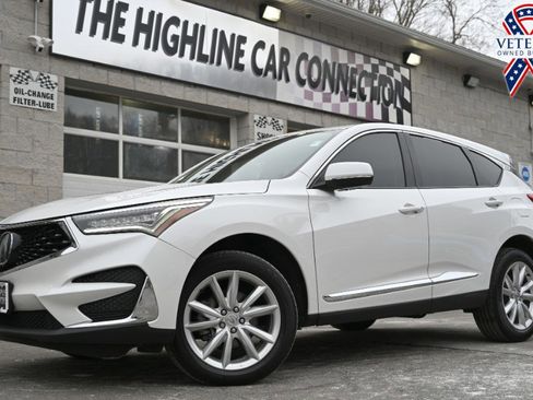 Used 2021 Acura RDX SH-AWD image 1