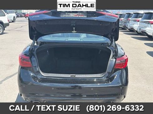 Used 2023 INFINITI Q50 Sensory AWD/4WD image 10